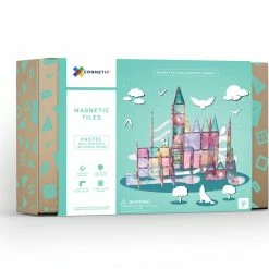Connetix Tiles CONNETIX - 106 Piece Pastel Ball Run Pack