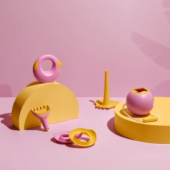 Toddler Toys QUUT - Mini Ballo - Banana Pink