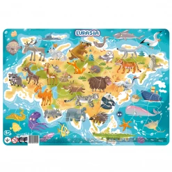 DODO TOYS - Frame Puzzle - Eurasia Educational Resources