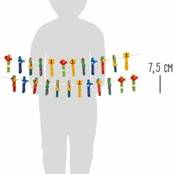 Small Foot - Animal Clothes Pegs Set Role Play Toys