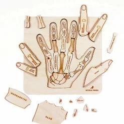 Educational Resources STUKA PUKA - High Five Wooden Puzzle