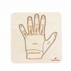 Educational Resources STUKA PUKA - High Five Wooden Puzzle