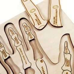 Educational Resources STUKA PUKA - High Five Wooden Puzzle