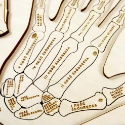 Educational Resources STUKA PUKA - High Five Wooden Puzzle