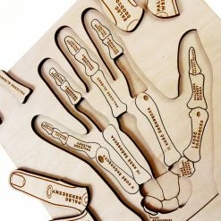 Educational Resources STUKA PUKA - High Five Wooden Puzzle