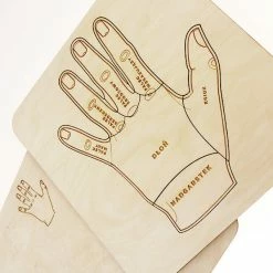 Educational Resources STUKA PUKA - High Five Wooden Puzzle