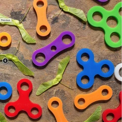 STICK-LETS 18-Piece Mega Fort Set Educational Resources