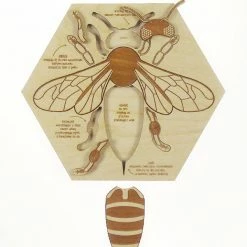 STUKA PUKA - Busy Bee Wooden Puzzle