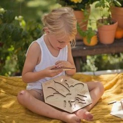 STUKA PUKA - Busy Bee Wooden Puzzle