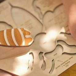 STUKA PUKA - Busy Bee Wooden Puzzle