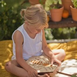 STUKA PUKA - Busy Bee Wooden Puzzle