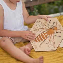 STUKA PUKA - Busy Bee Wooden Puzzle