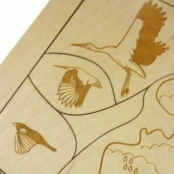 STUKA PUKA - In The Woods Wooden Puzzle Educational Resources