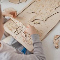 STUKA PUKA - In The Woods Wooden Puzzle Educational Resources