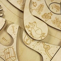 STUKA PUKA - In The Woods Wooden Puzzle Educational Resources
