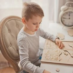 STUKA PUKA - In The Woods Wooden Puzzle Educational Resources