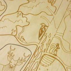 STUKA PUKA - In The Woods Wooden Puzzle Educational Resources