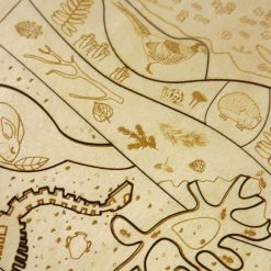 STUKA PUKA - In The Woods Wooden Puzzle Educational Resources