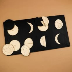 STUKA PUKA - To The Moon And Back Wooden Puzzle Educational Resources