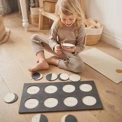 STUKA PUKA - To The Moon And Back Wooden Puzzle Educational Resources