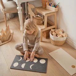 STUKA PUKA - To The Moon And Back Wooden Puzzle Educational Resources