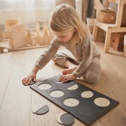 STUKA PUKA - To The Moon And Back Wooden Puzzle Educational Resources