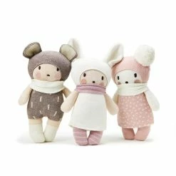 Threadbear Design Baby Toys Baby Bella Knitted Doll