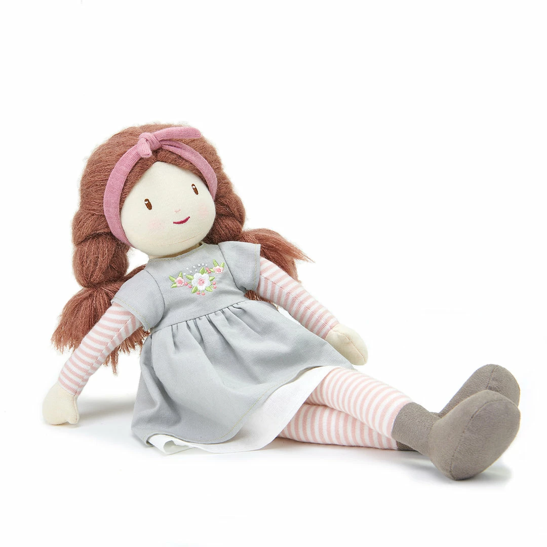 Threadbear Design Alma Autumn Rag Doll