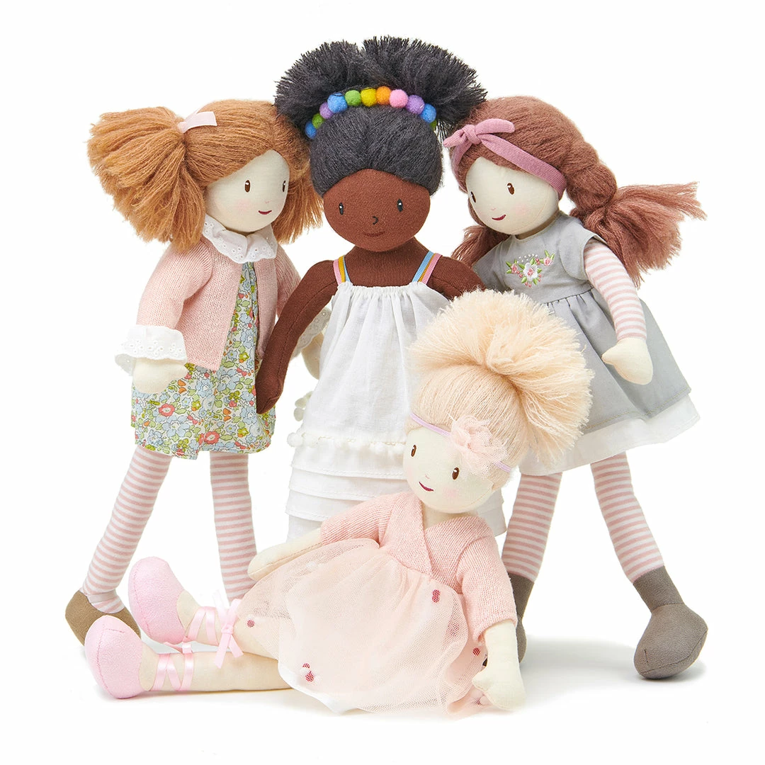 Threadbear Design Alma Autumn Rag Doll