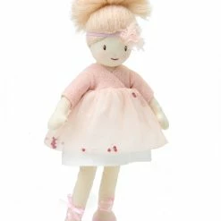 Threadbear Design Amelie Ballerina Rag Doll Role Play Toys