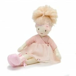 Threadbear Design Amelie Ballerina Rag Doll Role Play Toys
