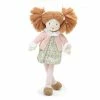 Threadbear Design Role Play Toys Marty Floral Rag Doll