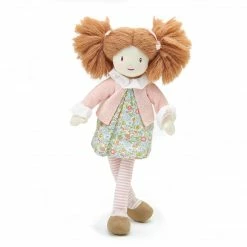 Threadbear Design Role Play Toys Marty Floral Rag Doll