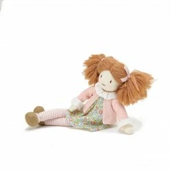 Threadbear Design Role Play Toys Marty Floral Rag Doll