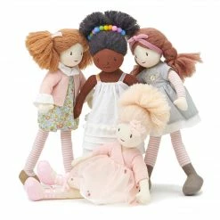 Threadbear Design Role Play Toys Marty Floral Rag Doll
