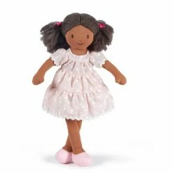 Threadbear Design Mia Pink Rag Doll Role Play Toys