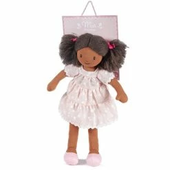 Threadbear Design Mia Pink Rag Doll Role Play Toys