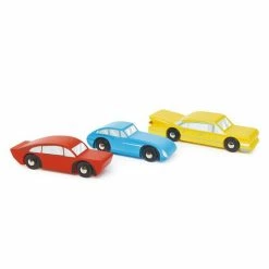 TENDER LEAF TOYS - Retro Cars Miniature Play Worlds