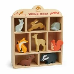 Miniature Play Worlds TENDER LEAF TOYS - 8 Woodland Animals (Without The Shelf)