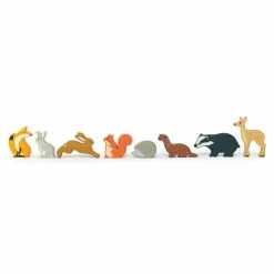 Miniature Play Worlds TENDER LEAF TOYS - 8 Woodland Animals (Without The Shelf)