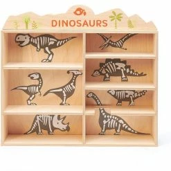 TENDER LEAF TOYS - 8 Dinosaurs (Without Shelf) Miniature Play Worlds