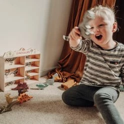 TENDER LEAF TOYS - 8 Dinosaurs (Without Shelf) Miniature Play Worlds