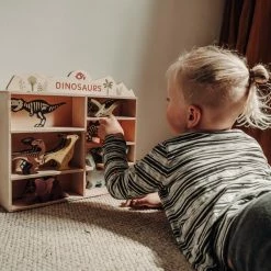 TENDER LEAF TOYS - 8 Dinosaurs (Without Shelf) Miniature Play Worlds