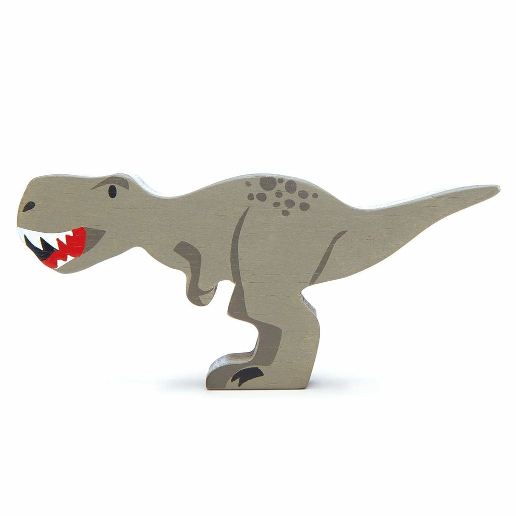 TENDER LEAF TOYS - 8 Dinosaurs With Shelf Miniature Play Worlds