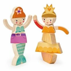 TENDER LEAF TOYS - Princess And Mermaids Toddler Toys