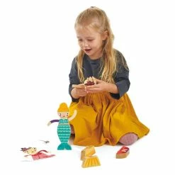 TENDER LEAF TOYS - Princess And Mermaids Toddler Toys