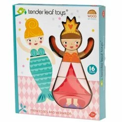 TENDER LEAF TOYS - Princess And Mermaids Toddler Toys