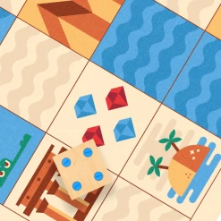 PRIMO Coding Toys CUBETTO Ancient Egypt Adventure Map