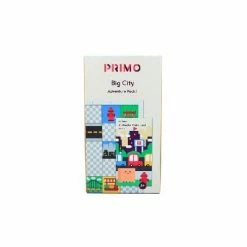 PRIMO CUBETTO Big City Adventure Map