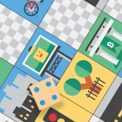 PRIMO CUBETTO Big City Adventure Map